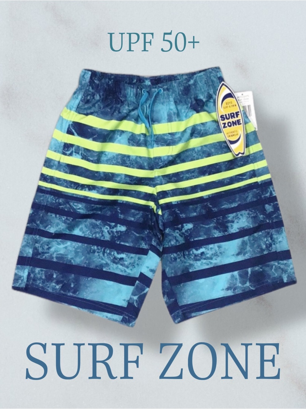 SURF ZONE Swim Trunks Size 10/12 NWT